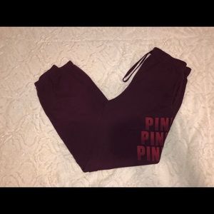 Women’s PINK sweatpants